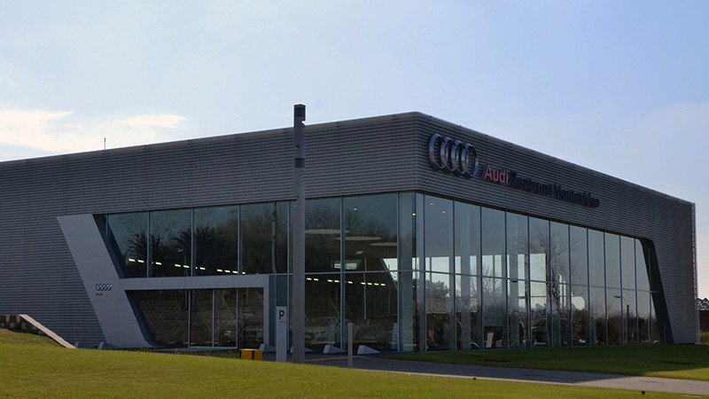 Audi Zentrum / Obras Eléctricas
