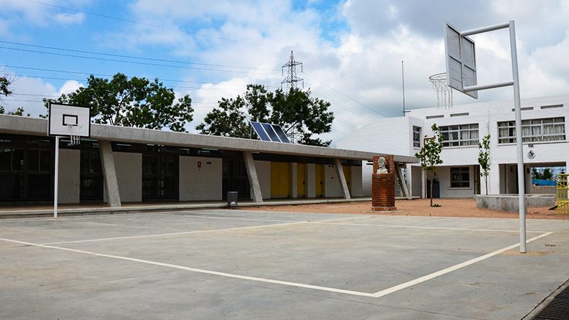 Escuela Barrio Maracaná